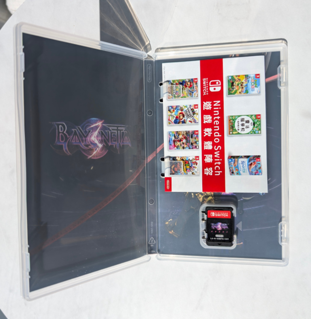 Bayonetta 3 (Nintendo Switch) image indicator(3)