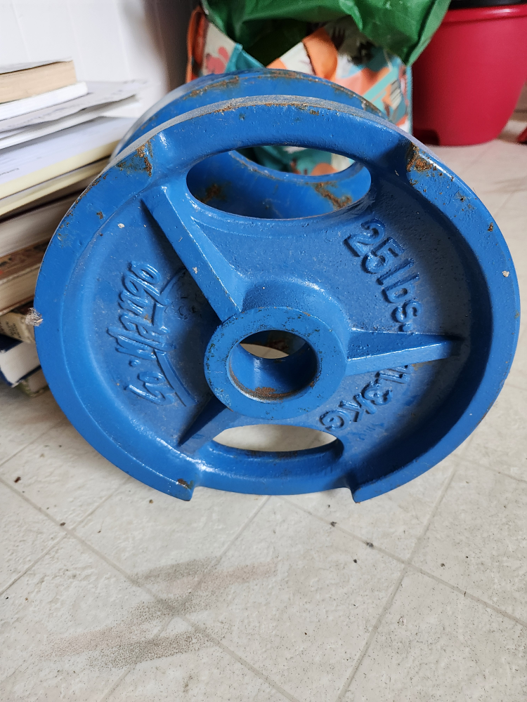 weight plates