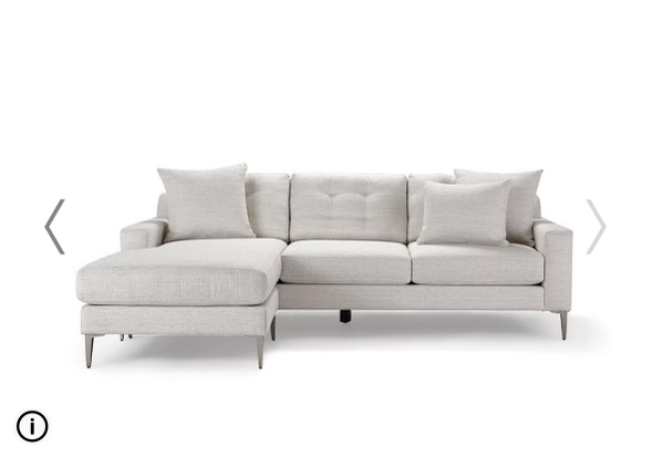 L-Shaped Couch - photo 5