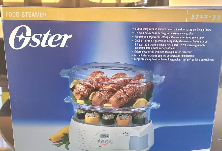 Oster Food Steamer 6 Q. thumbnail