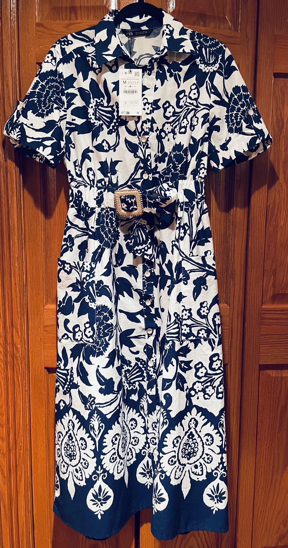 Zara brand new summer dress (with price tag