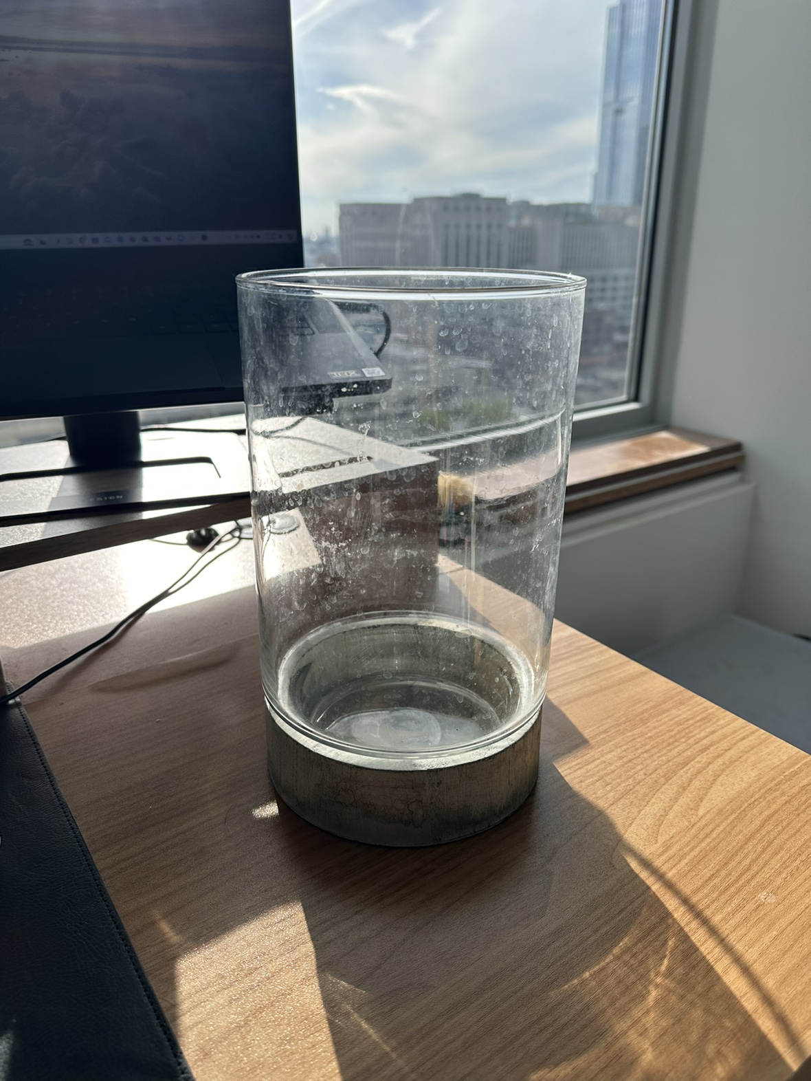 Wide Tall Vase #freecycle thumbnail