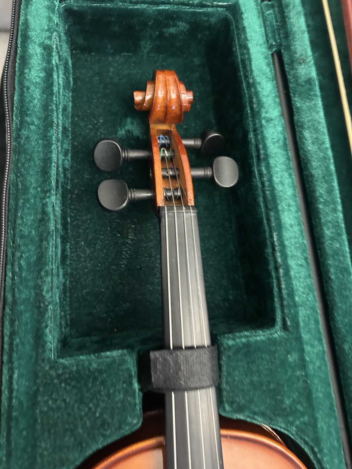 Corelli Violin 9200 new in case beautiful image indicator(5)