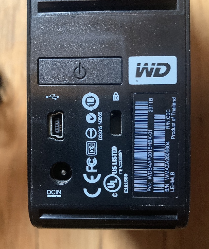 WD My Book External Hard Drive thumbnail