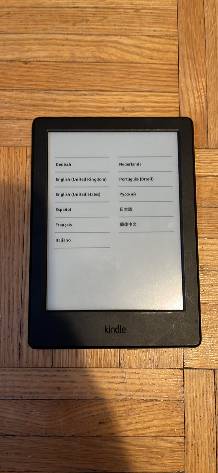 Amazon kindle