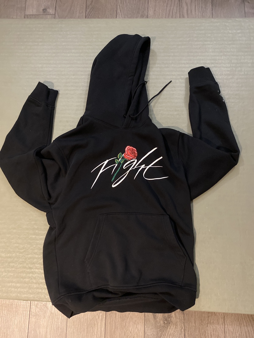 “Flight” Air Jordan Rose hoodie