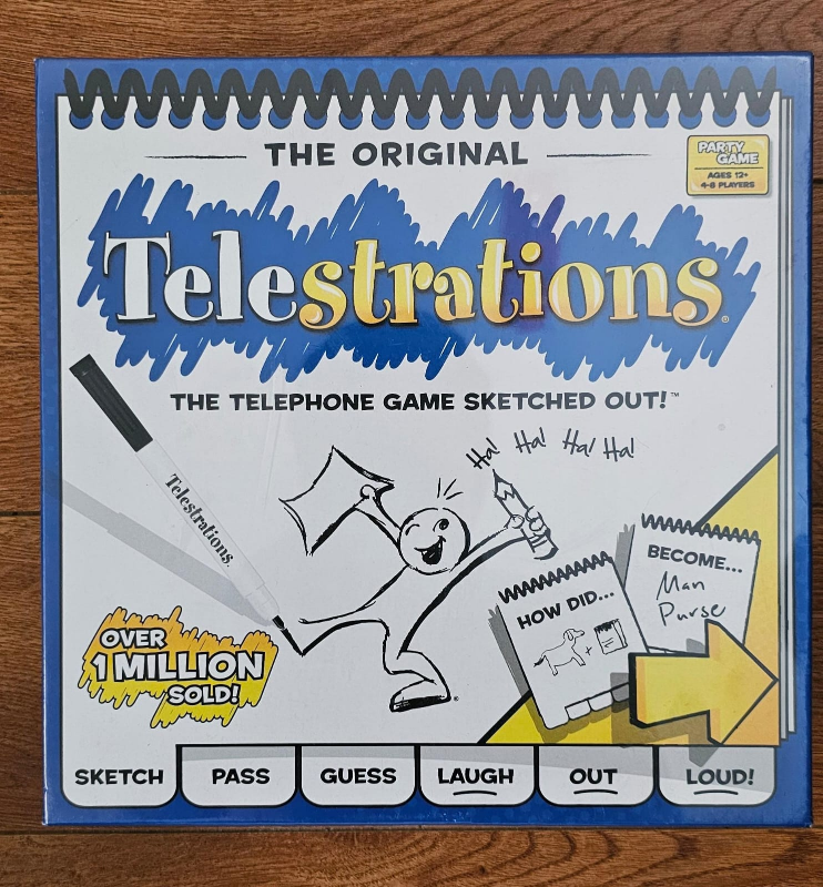 Telestrations Family Board Game