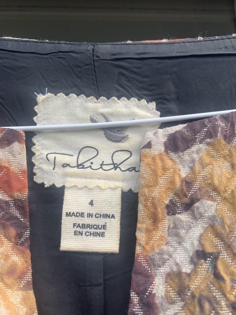 Tabitha Floral event or office dress size 4 image indicator(3)