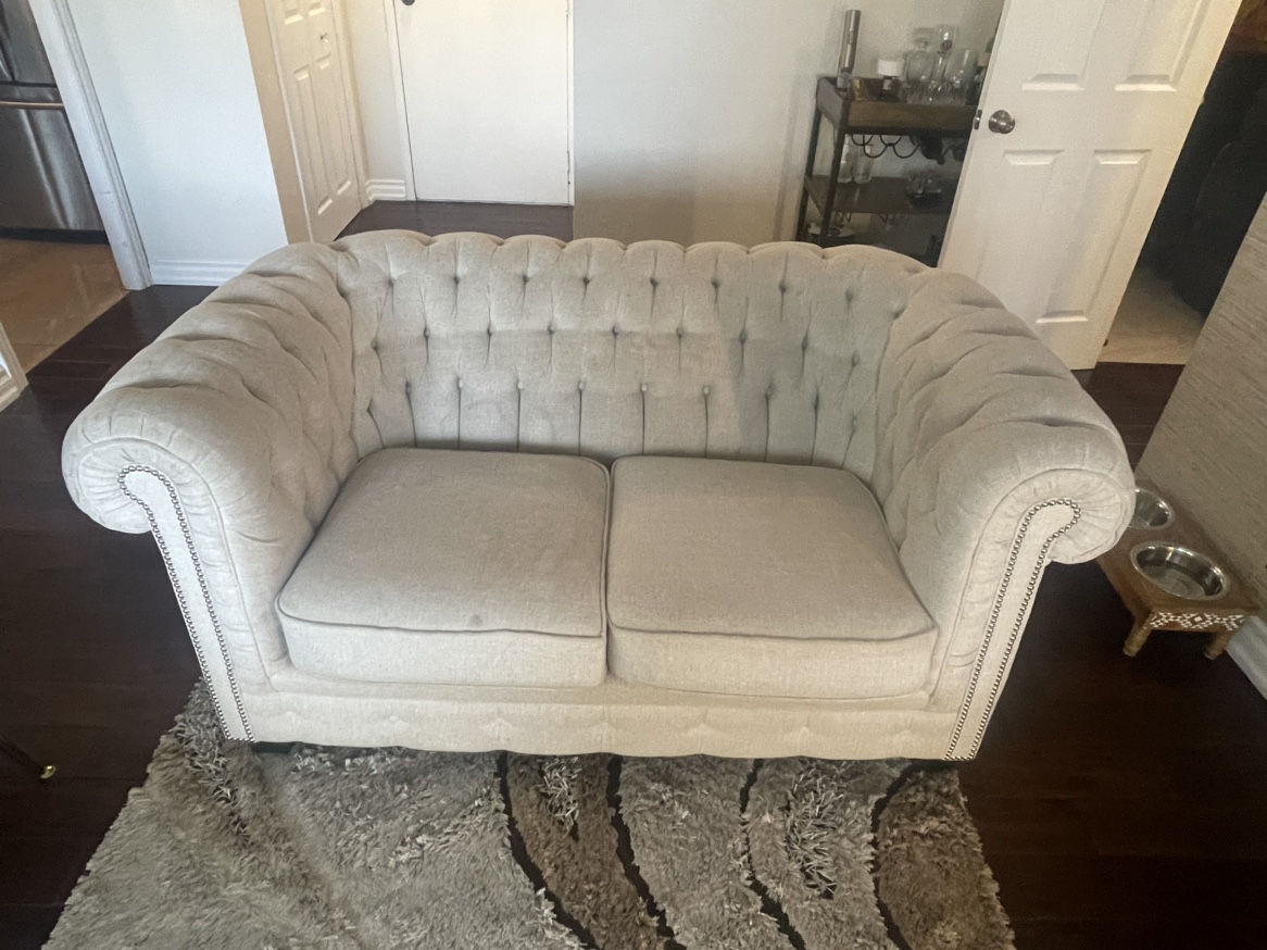 Upholstery Sofa and love seat set - photo 4