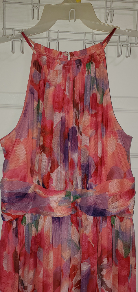 Laura long dress/wedding guest/sunny destination - photo 4