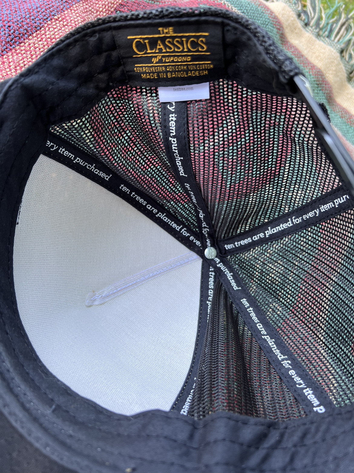 NEW Ten tree snap back with flat brim. - photo 4