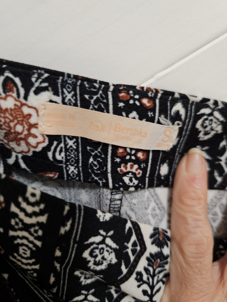 Bershka mini cracked skirt - photo 2