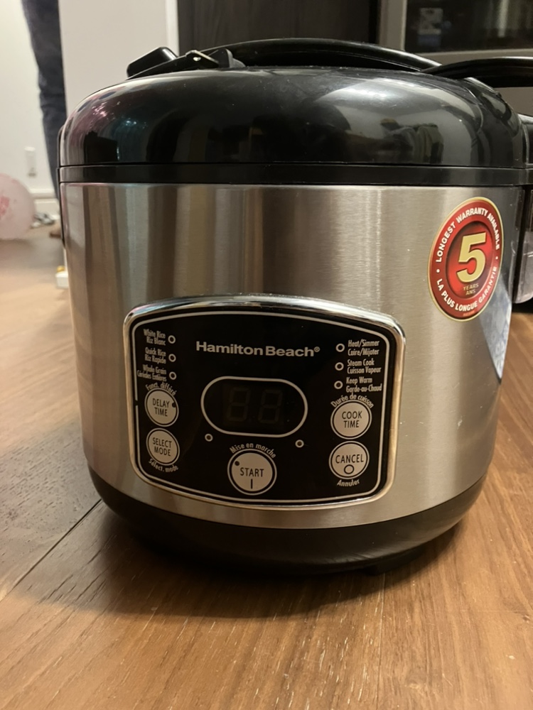 Hamilton Beach Rice cooker