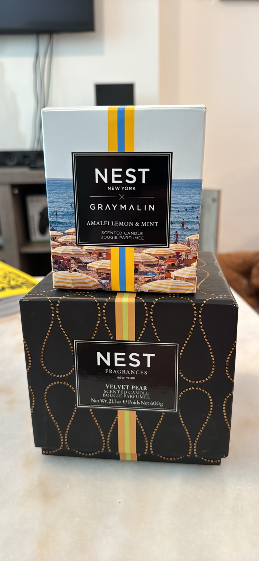 New Nest Candles