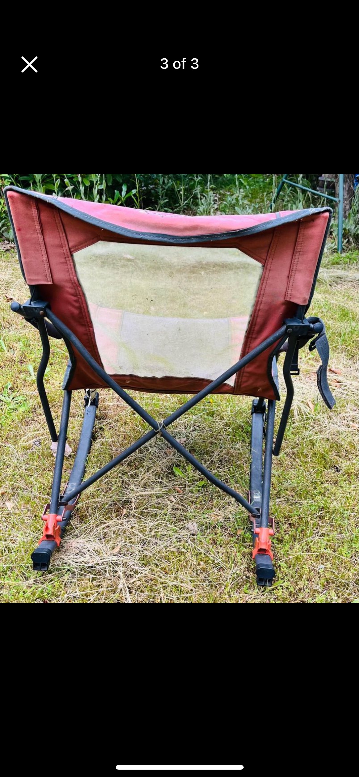 Timber Ridge rocking foldable chair - photo 3