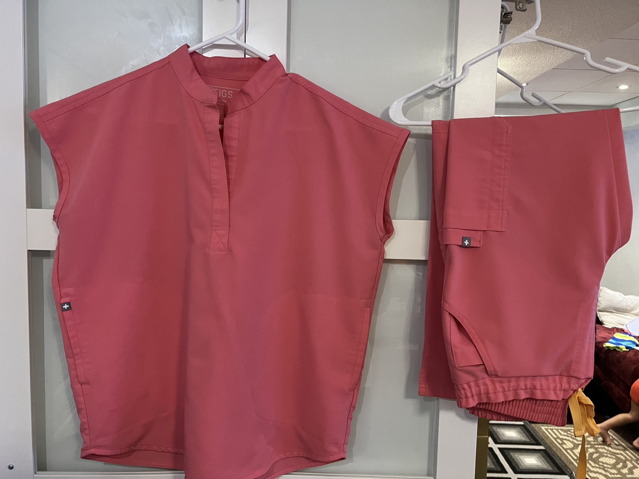 Figs Scrubs - Neon Pink - photo 2