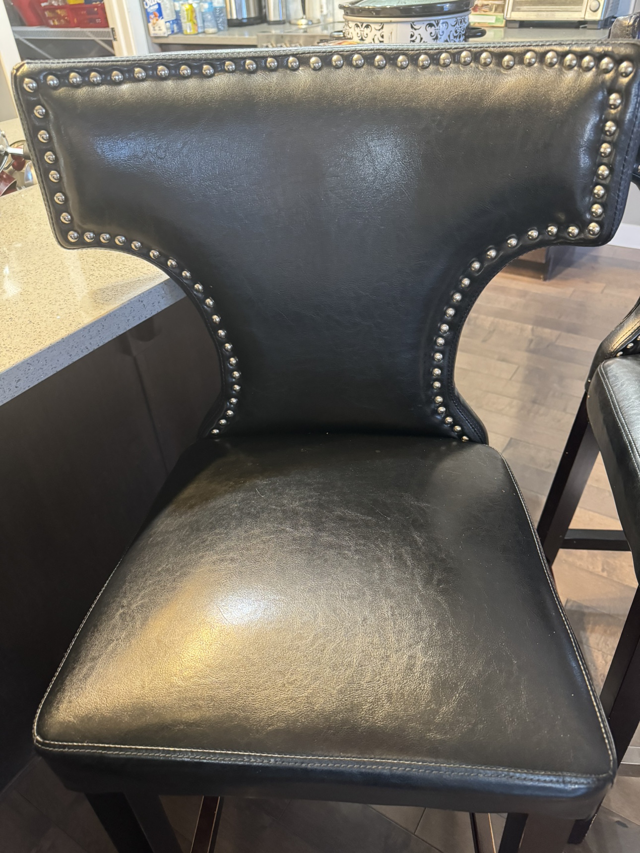 Bar stools from The Brick Great Condition - photo 3