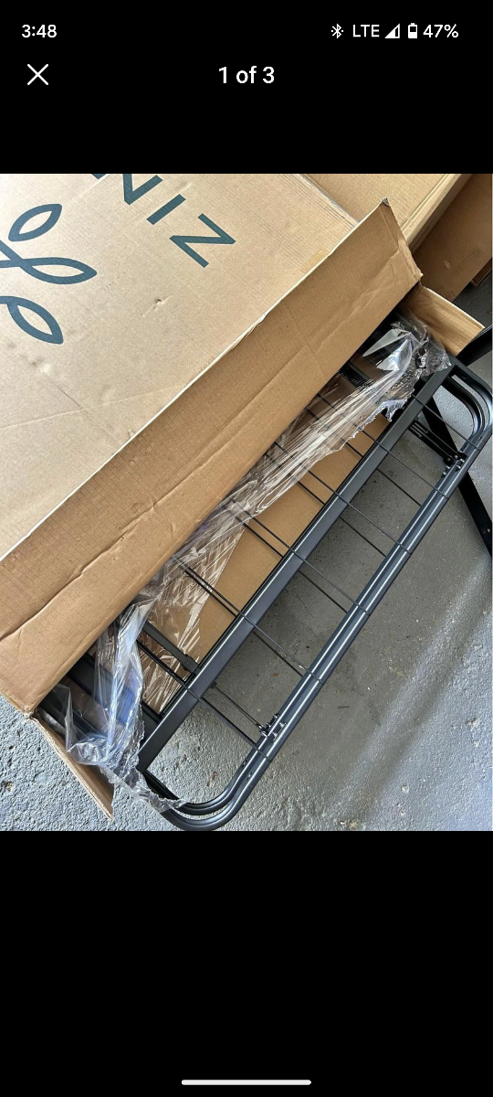 Folding Bed Frame - Size Double/Full