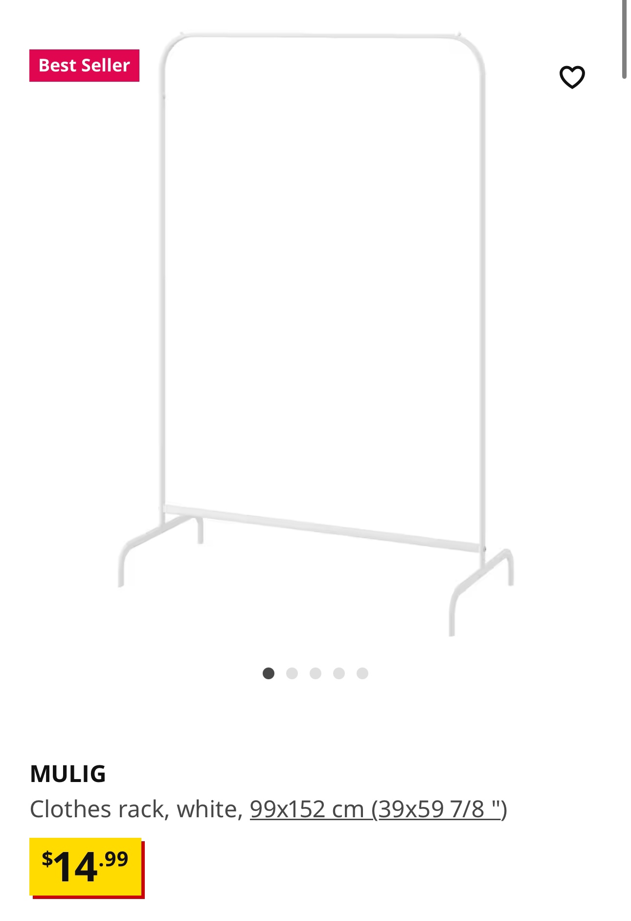 Clothing Racks for sale - photo 3