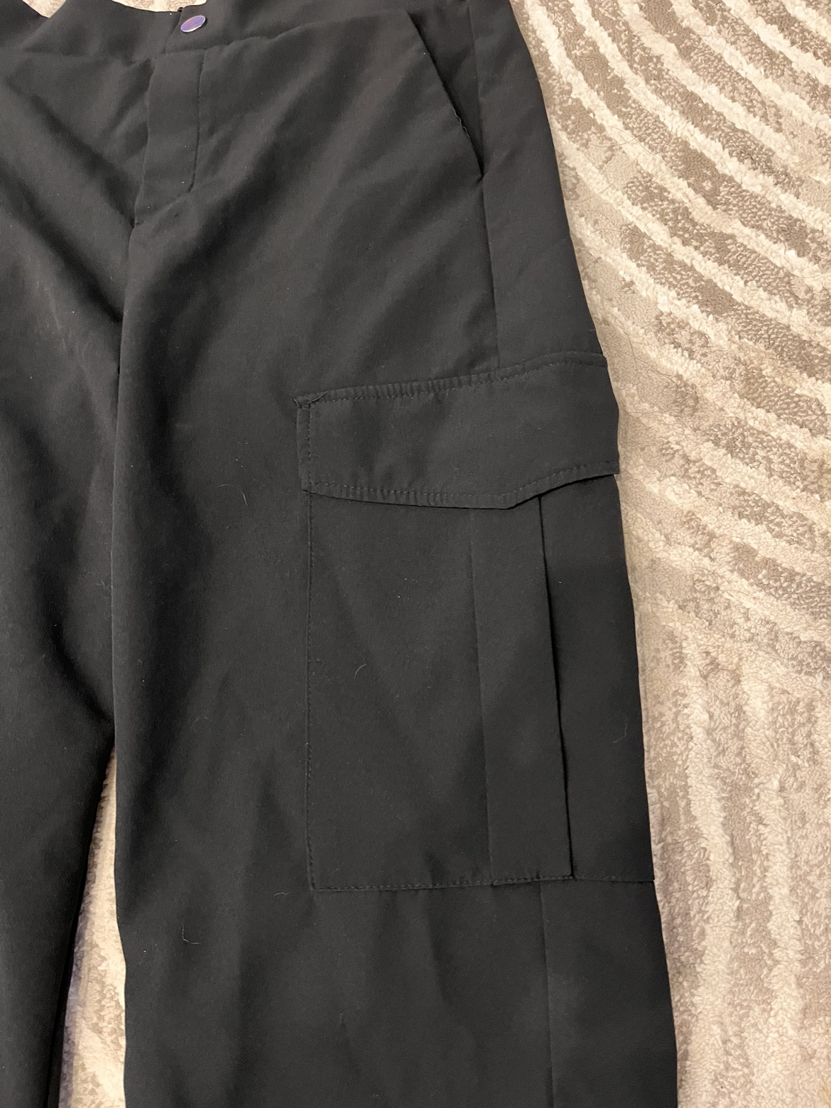 Zara trouser jogger pants + pockets - photo 2