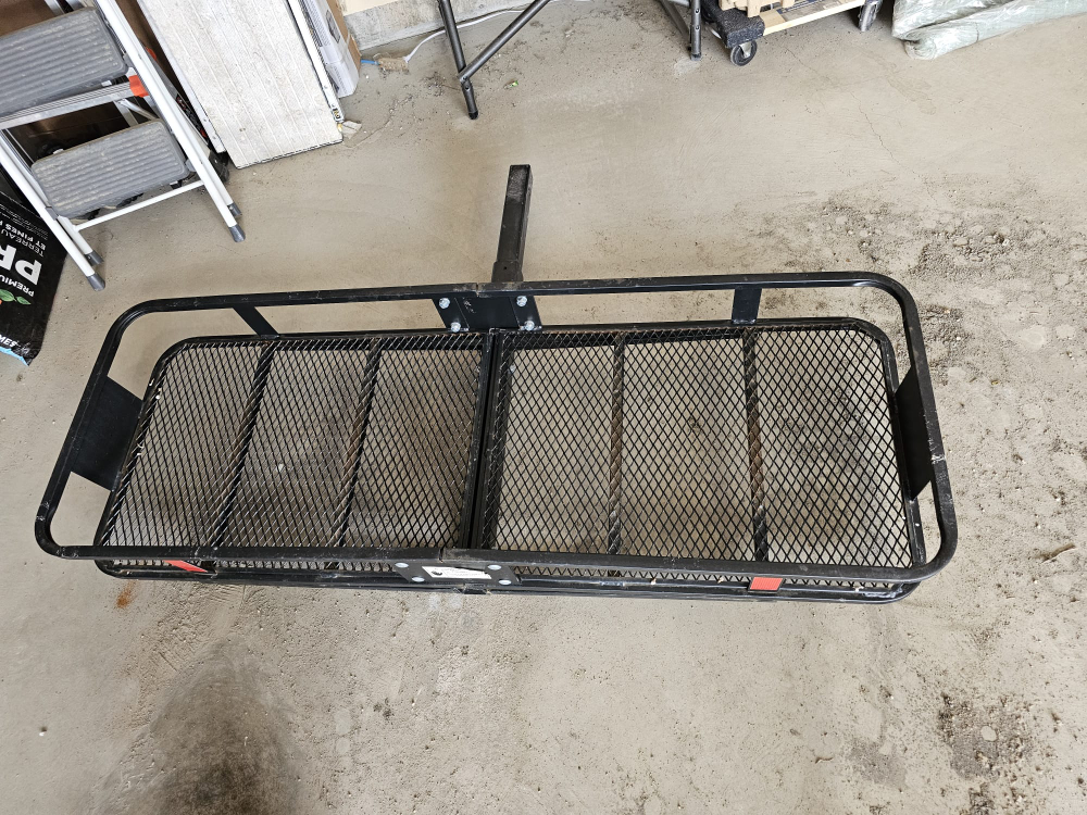 Erickson Steel Deluxe Cargo Carrier 500lb- Foldable