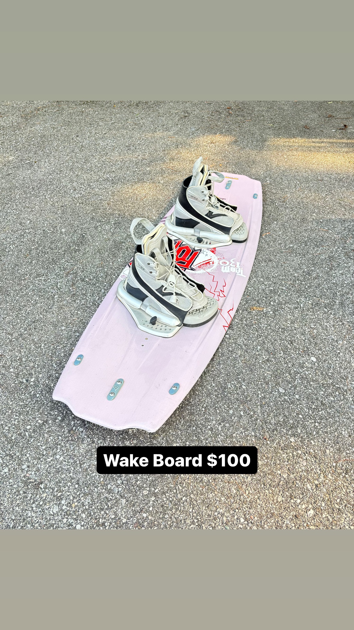 Customize Wake Board
