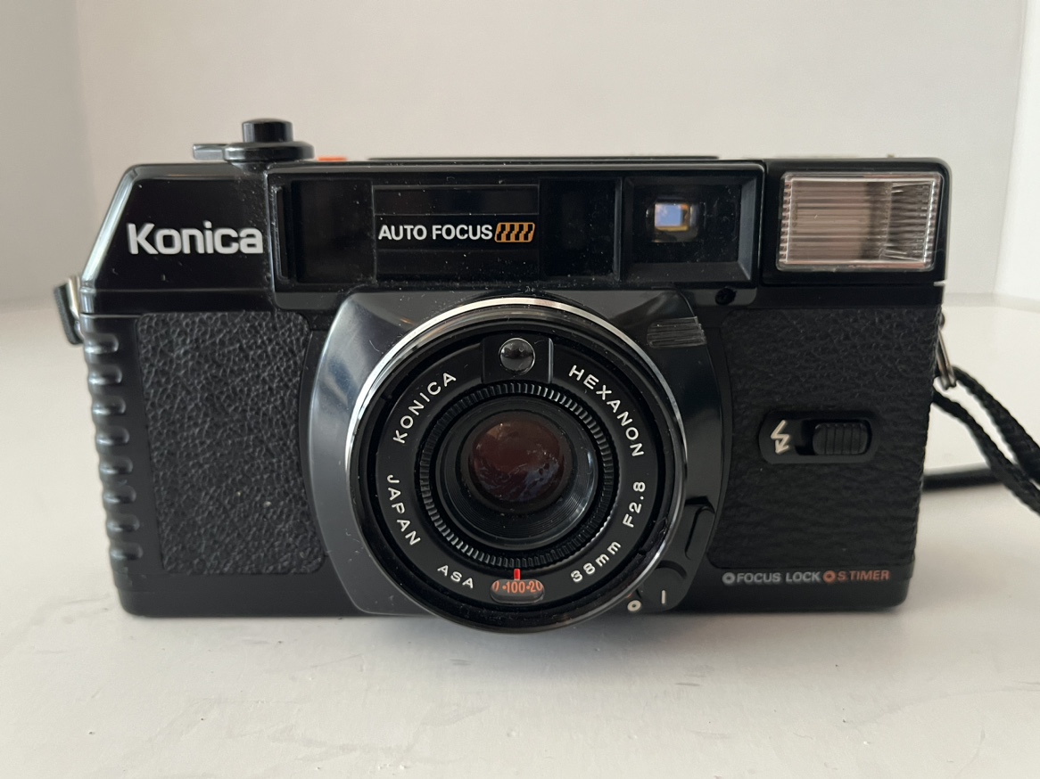 📸 Konica C35 AF2 35mm Film Camera 📸