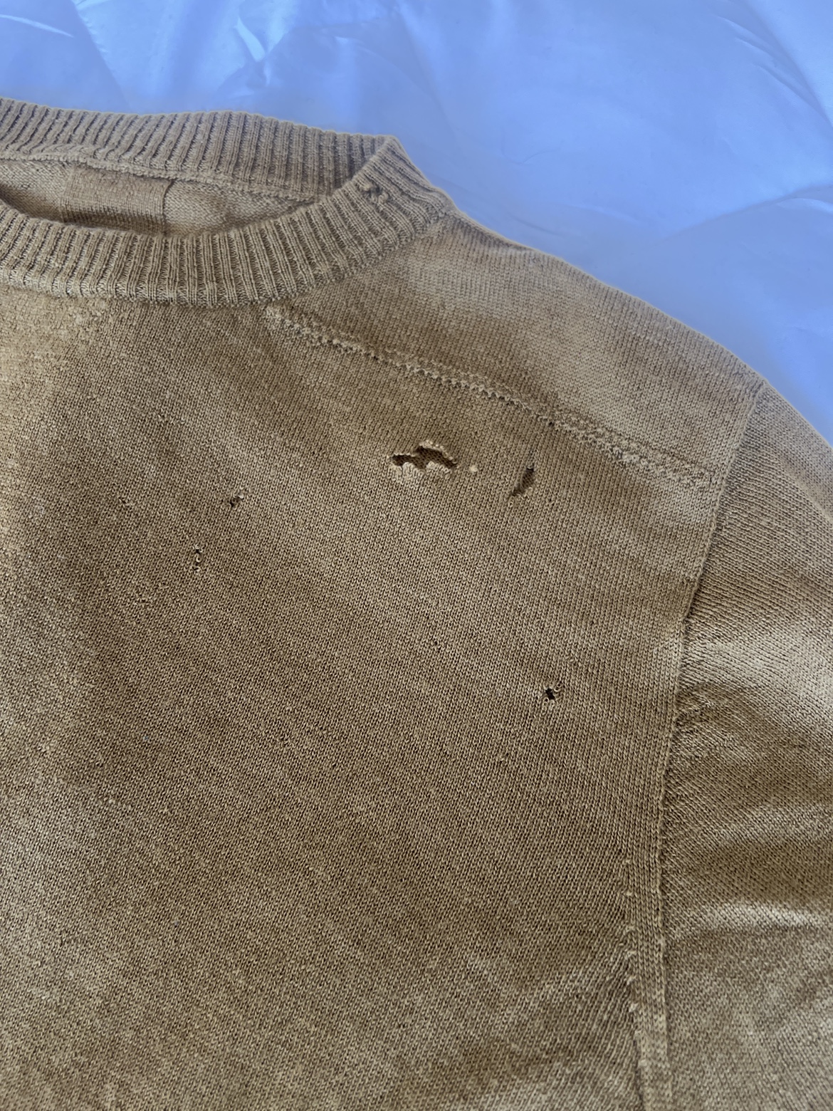 Rick Owen’s virgin wool sweater - photo 3