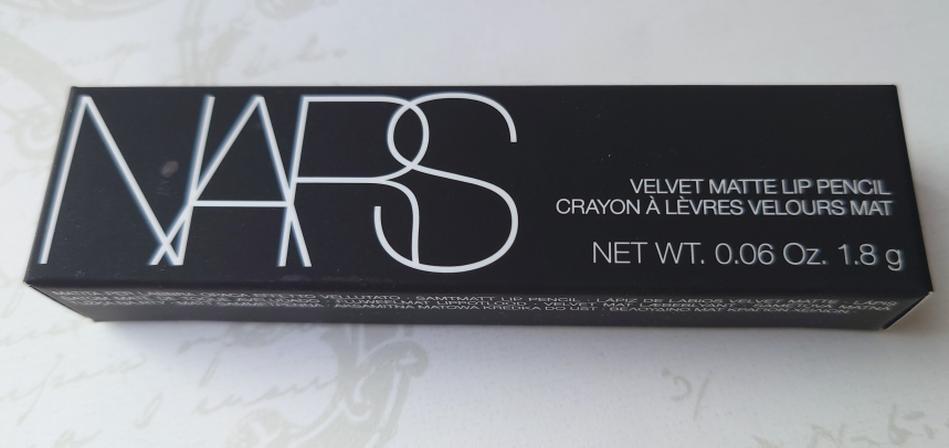 UNOPENED NARS Velvet Matte Lip Pencil - Cruella image indicator(2)