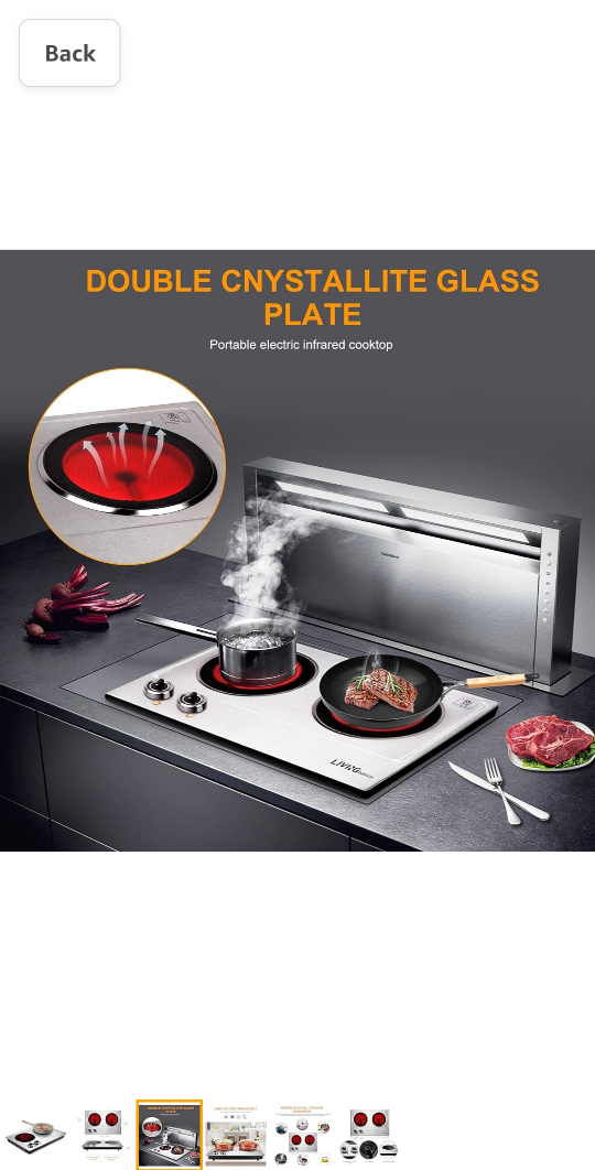 Living Basics Dual Infrared Hot Plates thumbnail