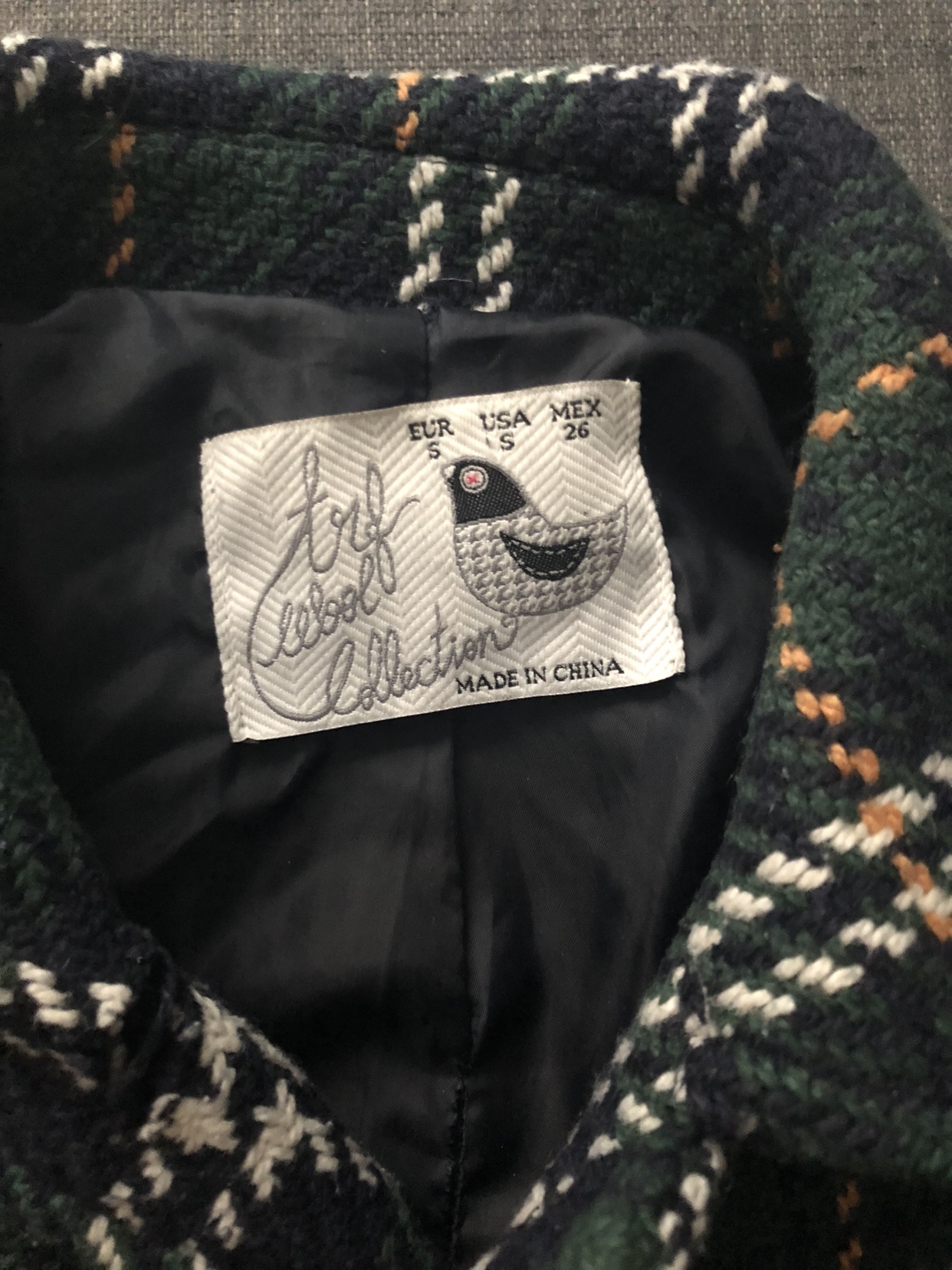 Women’s jacket, size S image indicator(3)