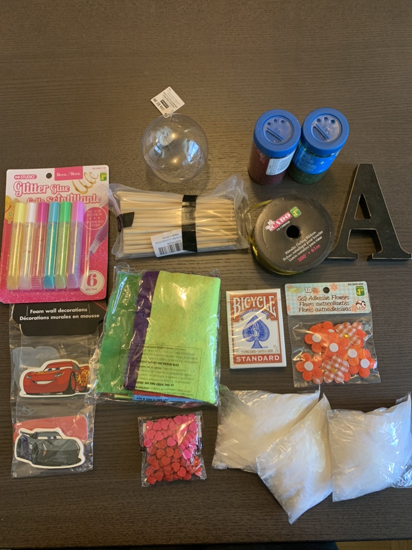 Various Arts and Crafts Supplies #freecycle