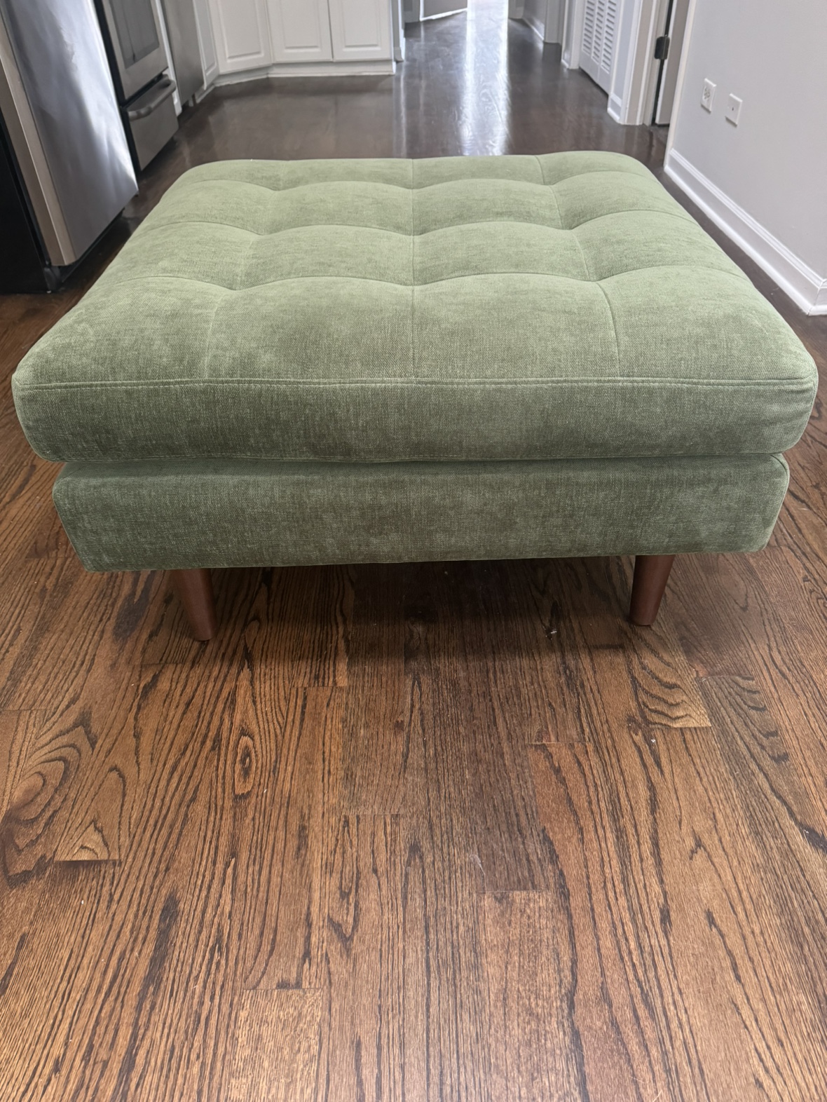 Green Ottoman