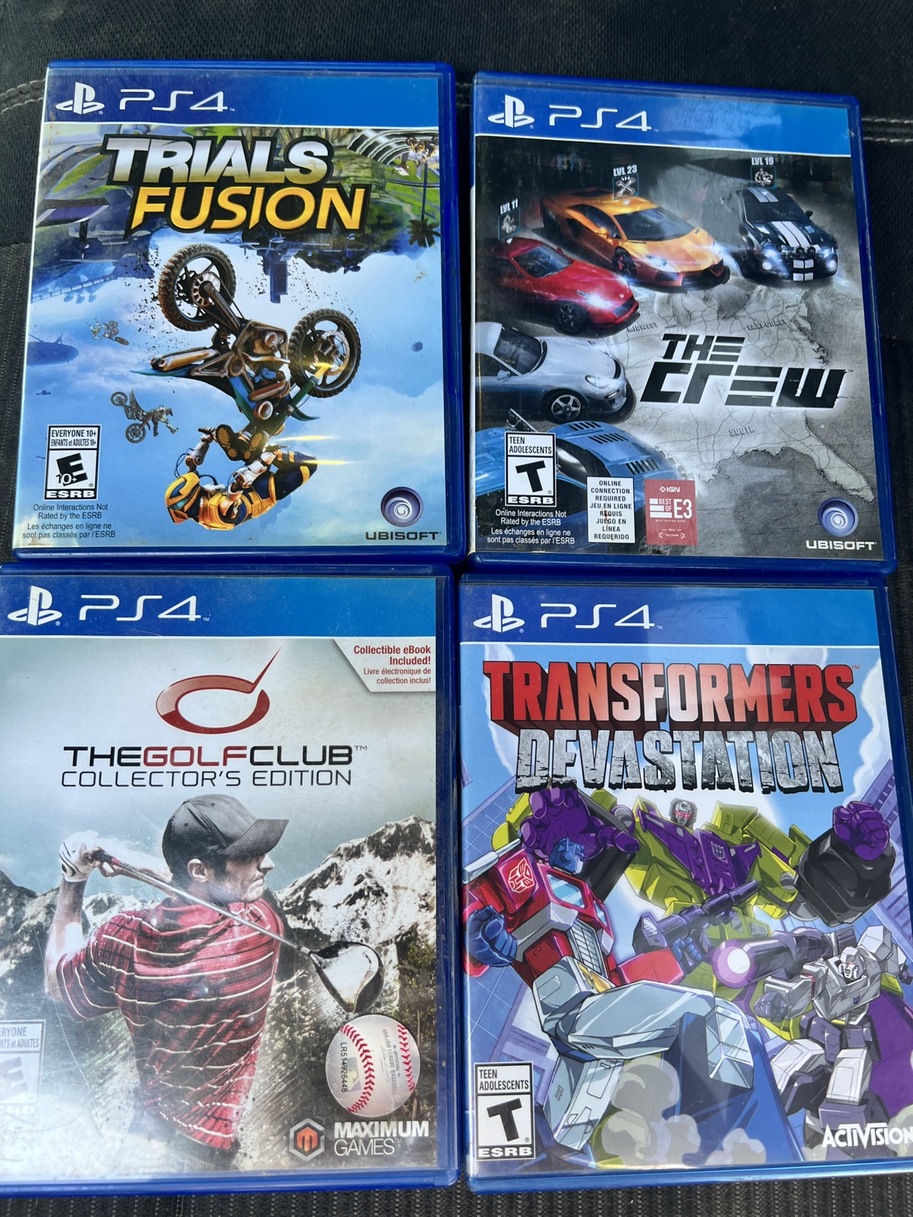 PS4 games and accessories - photo 5