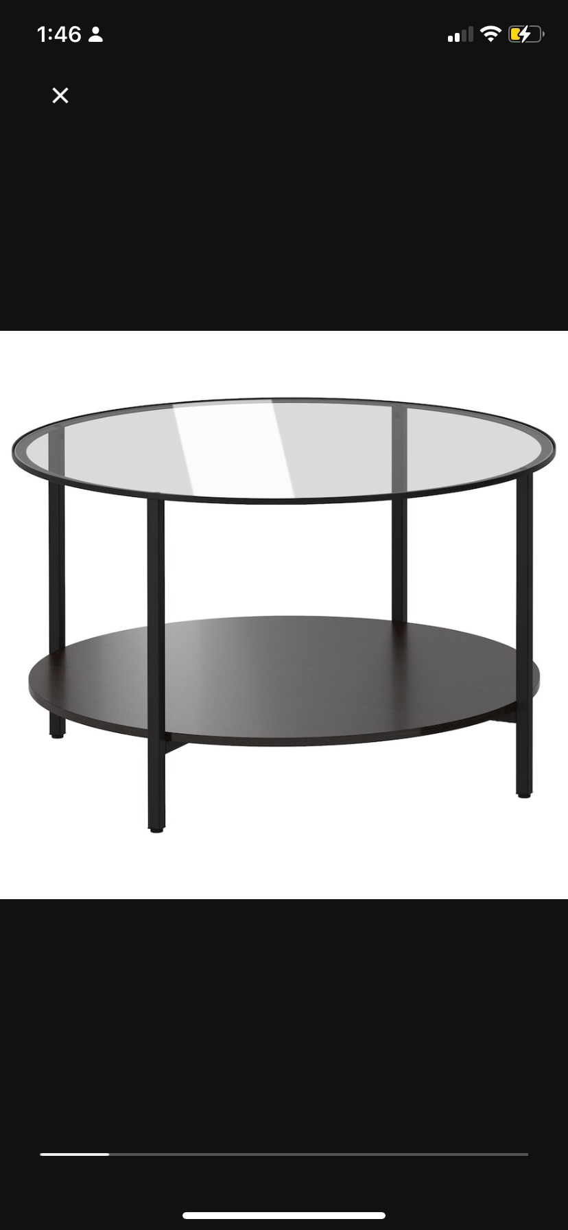 Round Coffee Table