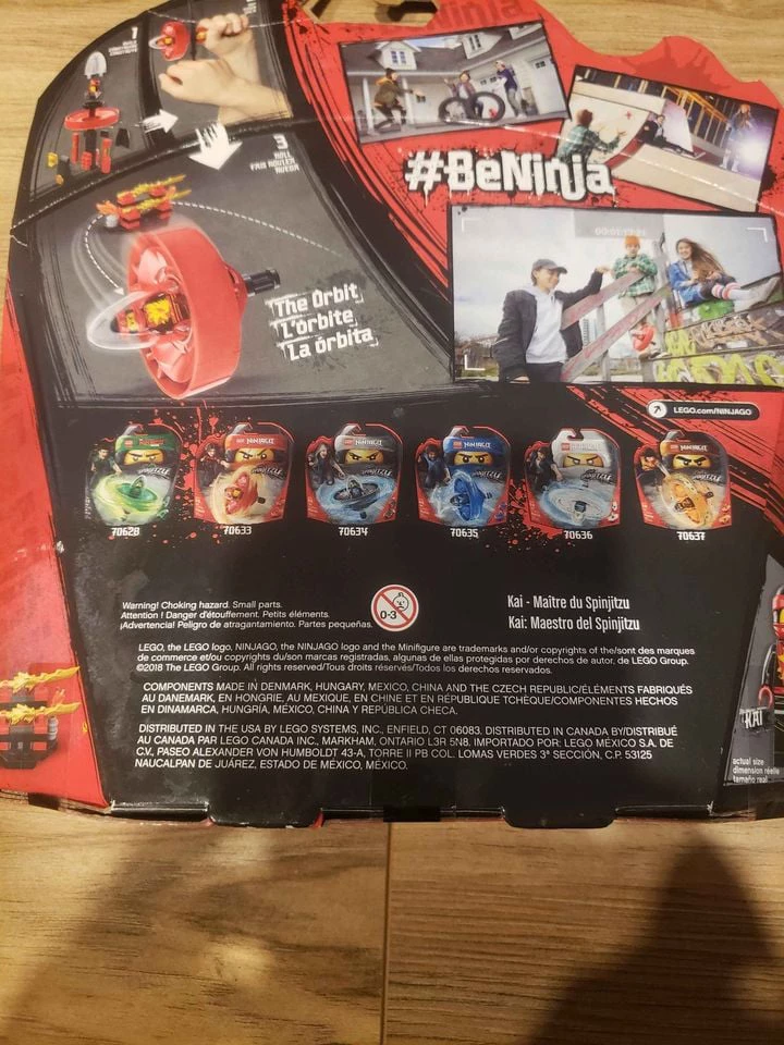 LEGO NINJAGO Kai Spinjitzu Master 70633 image indicator(2)