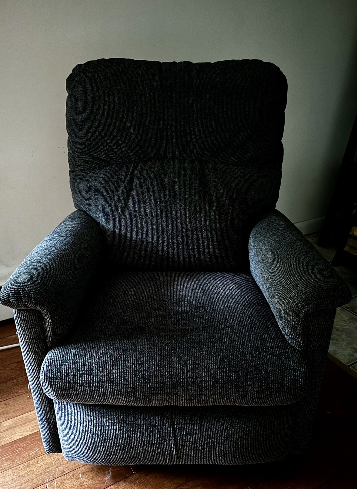 La z Boy recliner armchair