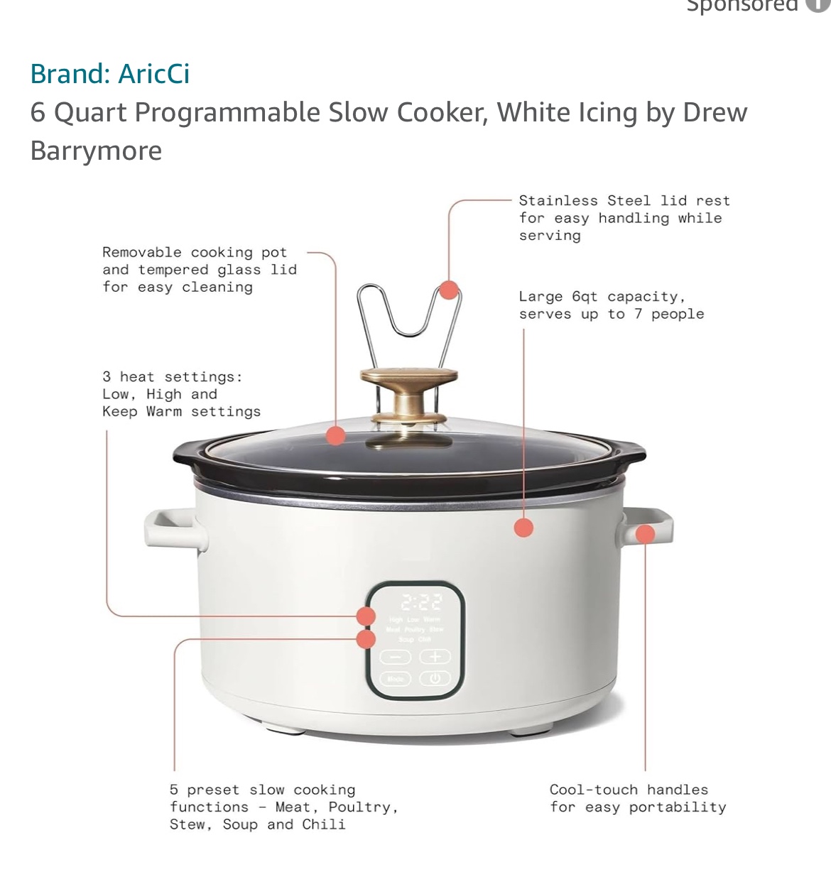 Touchscreen  Slow cooker - photo 3