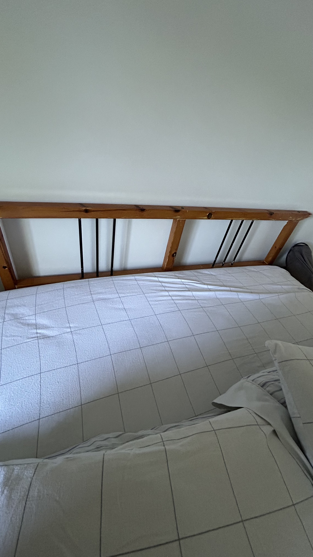 Double bed with mattress - photo 2