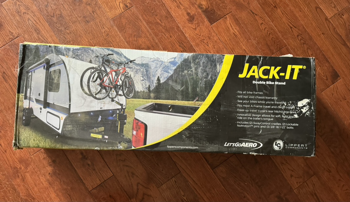 Jack-It Double Bike Rack