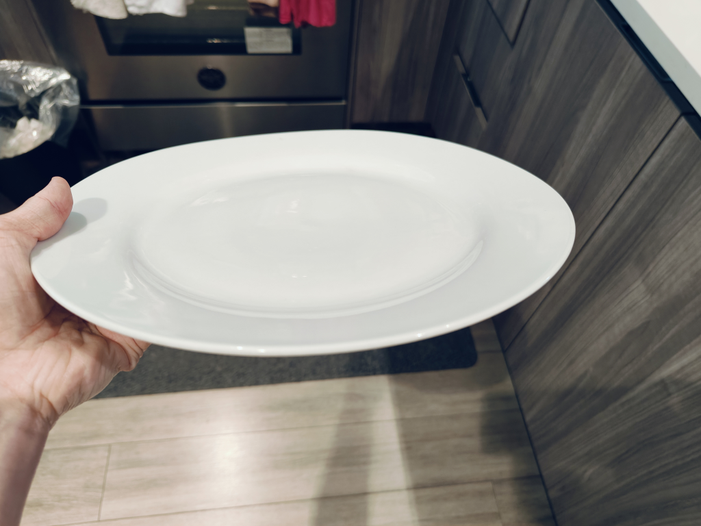 Very good quality Big plate, Good for Big Dish $1 image indicator(2)