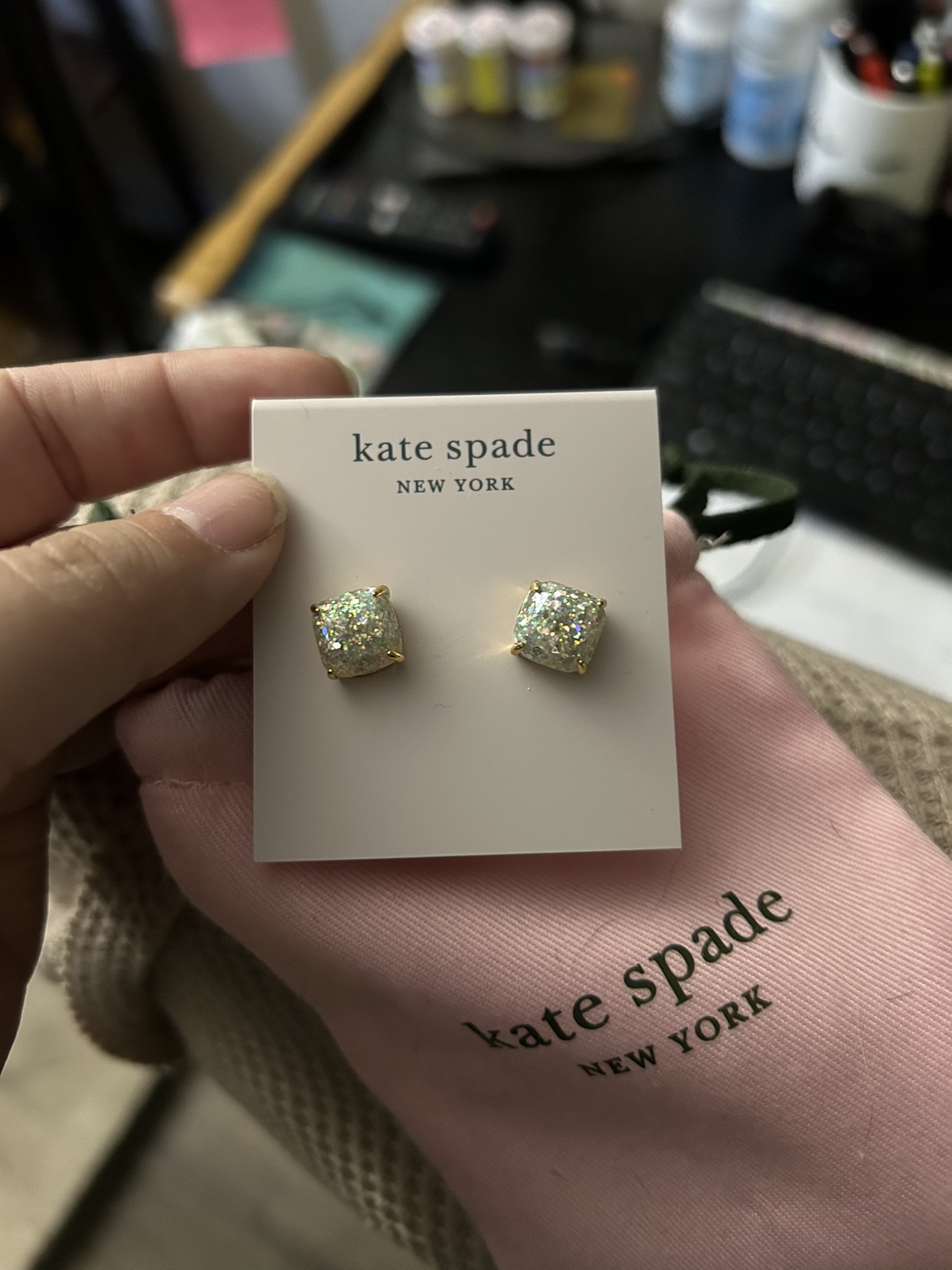 Kate spade earrings thumbnail