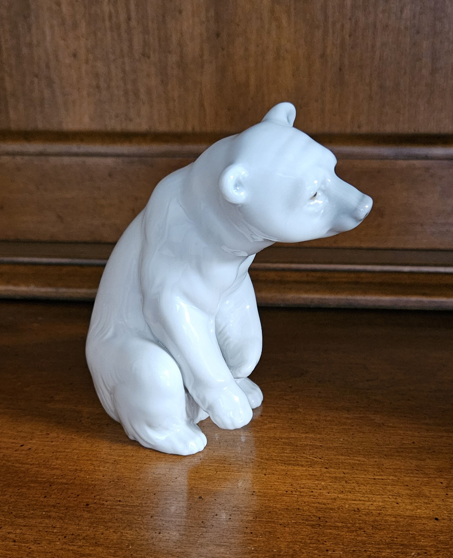 Lladro Polar Bear Figurine - photo 5