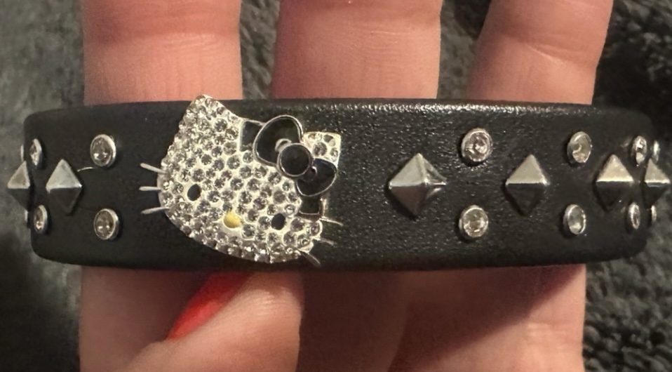 Hello Kitty bracelet brand Swarovski