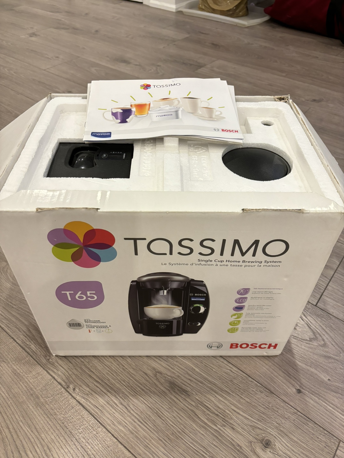 Tassimo T65 Home Brewing System image indicator(3)