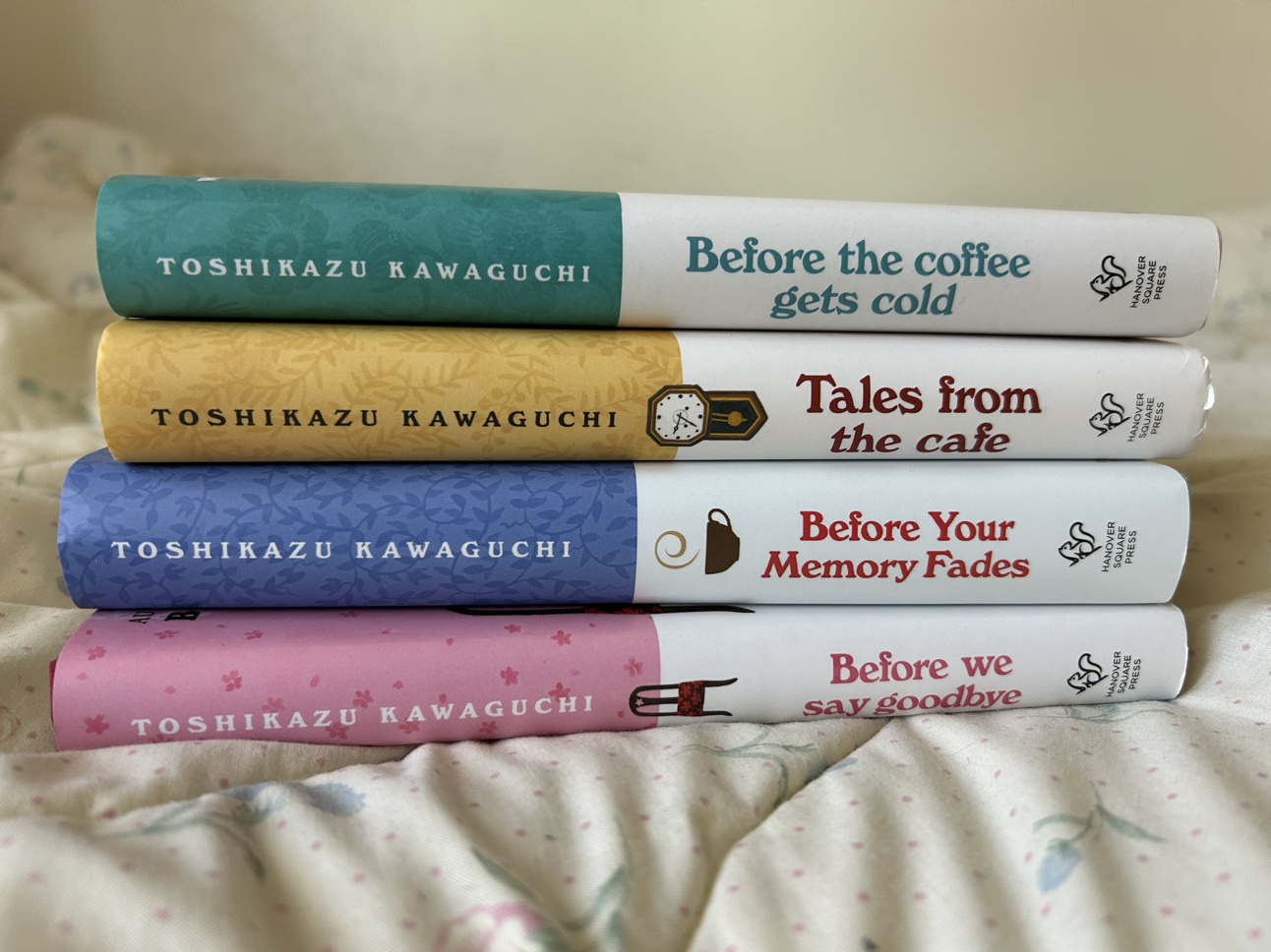 Toshikazu Kawaguchi Novels - photo 2