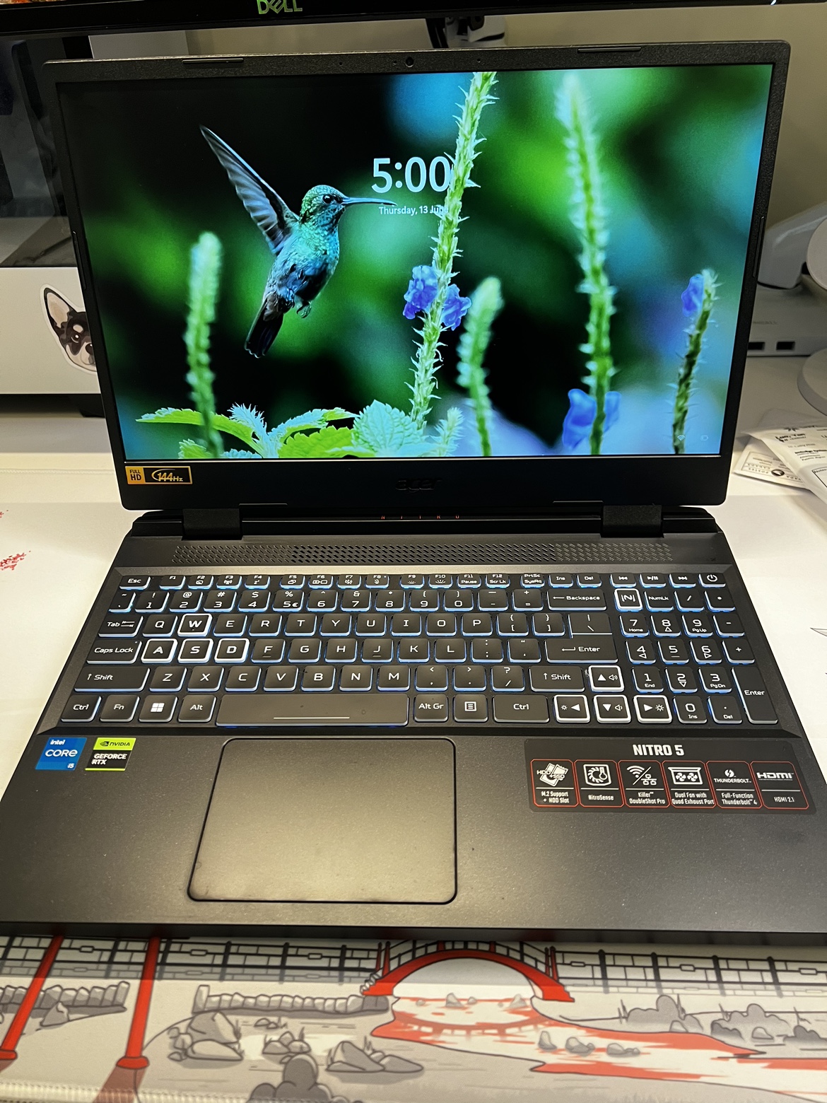 Acer Gaming Laptop (2023) Intel i5-12450H GeForce RTX 4060 - photo 2