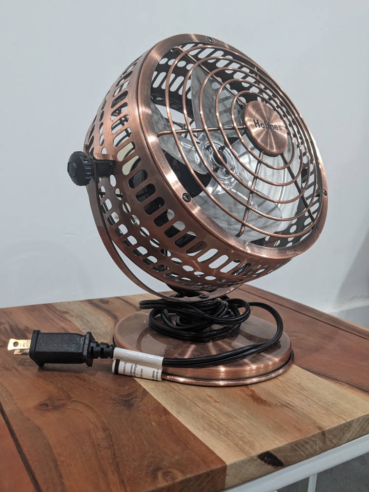 Tabletop fan - photo 3