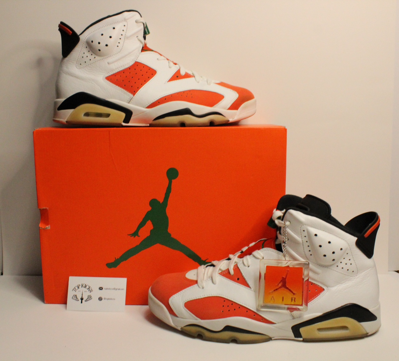 Jordan 6 Gatorade (Size 13) thumbnail