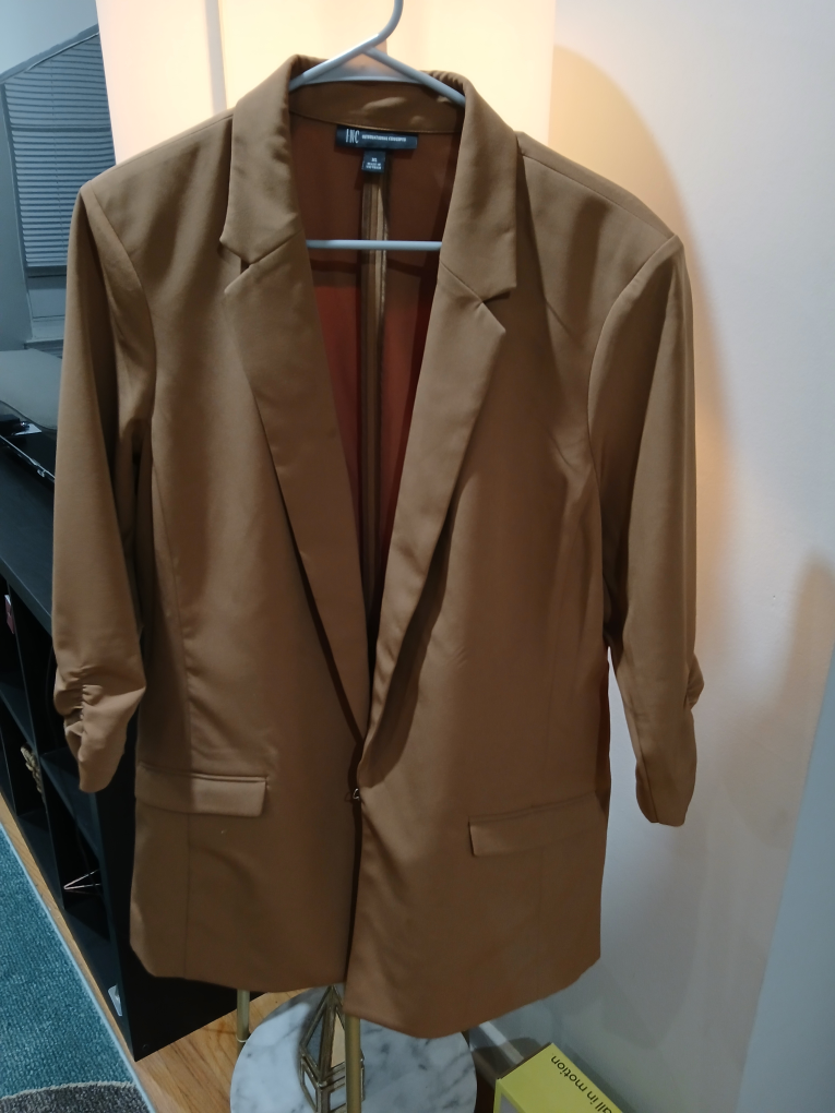 xl brown INC blazer - photo 2